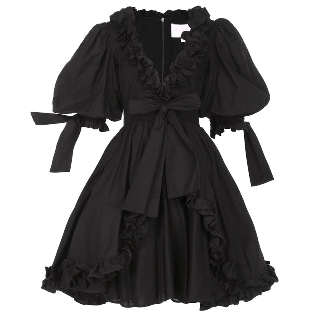 NWT! SELKIE MARIE DRESS IN CAVIAR BLACK - SIZE XXL